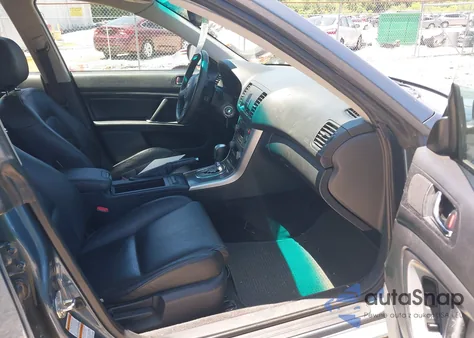 2005 Subaru Outback 2.5I Limited из США, поврежденный, VIN 4S4BP62C057384659